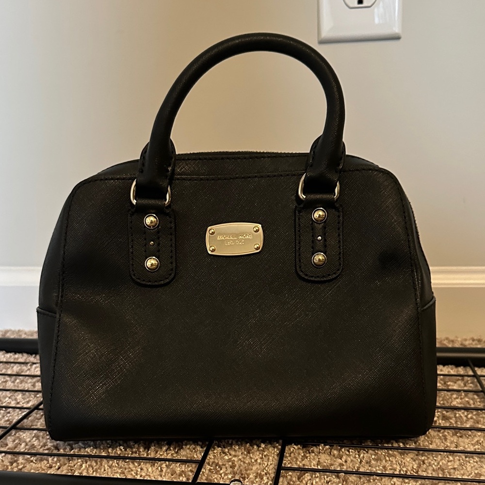 Michael Kors Black Satchel
